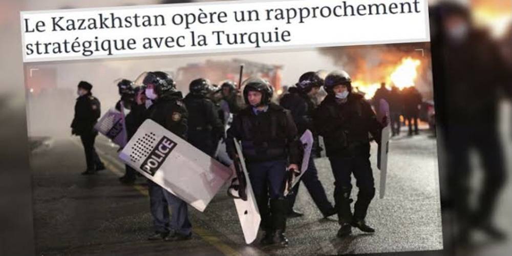 Le Monde: “Kazakistan’daki olaylar ‘Türk Devletleri Teşkilatı’na karşı”